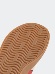 adidas Red VL Court 3.0 Trainers - Image 9 of 9