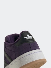 adidas Originals Purple Campus 00s Comfort Closure Elastic Lace Infant Trainers - Image 10 of 11