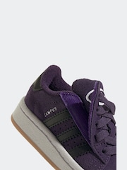 adidas Originals Purple Campus 00s Comfort Closure Elastic Lace Infant Trainers - Image 11 of 11