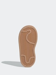 adidas Originals Purple Campus 00s Comfort Closure Elastic Lace Infant Trainers - Image 8 of 11