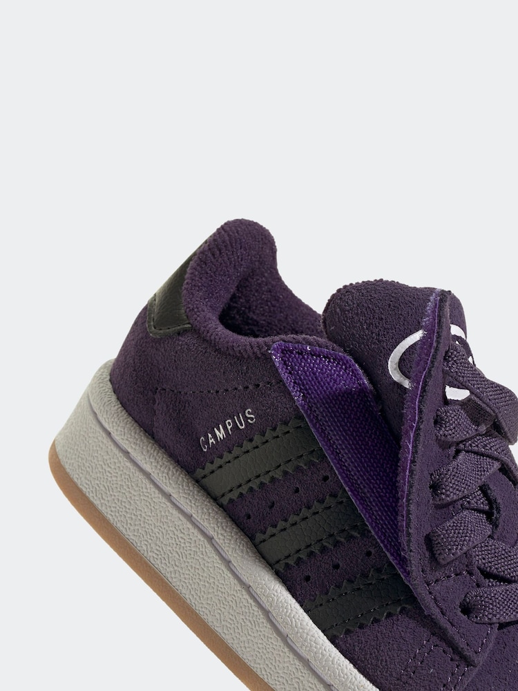 Buy adidas Originals Purple Campus 00s Comfort Closure Elastic Lace Infant  Trainers from Next USA