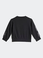 adidas Black Essentials Camo Fleece Sweat top & jogger set Set Infant Kids - Image 3 of 7