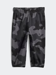 adidas Black Essentials Camo Fleece Sweat top & jogger set Set Infant Kids - Image 4 of 7