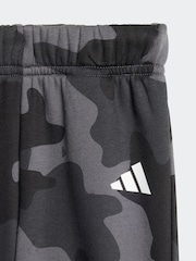 adidas Black Essentials Camo Fleece Sweat top & jogger set Set Infant Kids - Image 7 of 7