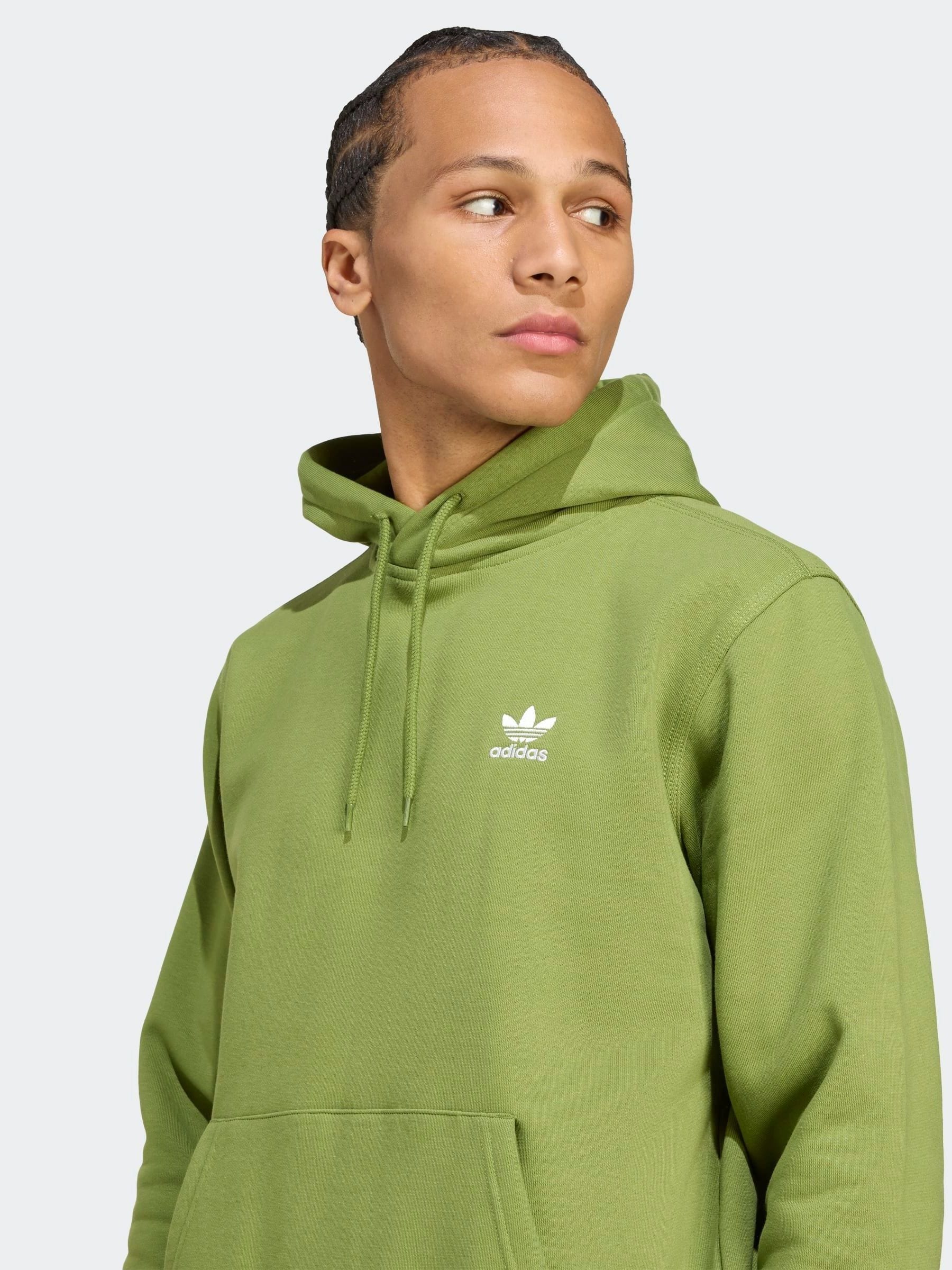 Next：日本 グリーン - adidas Originals Trefoil エッセンシャル