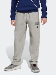 adidas Grey Essentials Collegiate Joggers Kids - Image 1 of 5