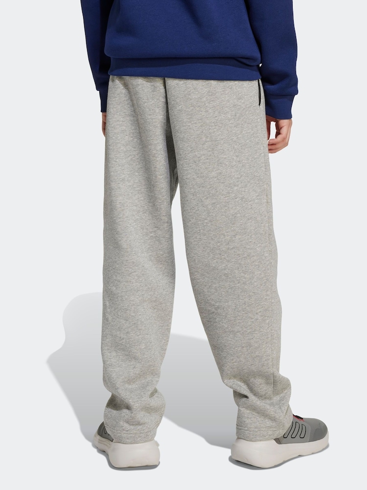 adidas Grey Essentials Collegiate Joggers Kids - Image 2 of 5