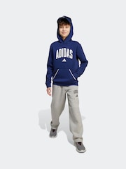 adidas Grey Essentials Collegiate Joggers Kids - Image 3 of 5