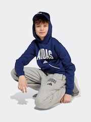 adidas Grey Essentials Collegiate Joggers Kids - Image 5 of 5