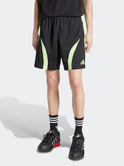 adidas Originals Black Teamgeist Adicolor Shorts - Image 1 of 6