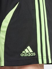 adidas Originals Black Teamgeist Adicolor Shorts - Image 4 of 6