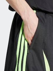 adidas Originals Black Teamgeist Adicolor Shorts - Image 5 of 6