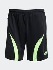 adidas Originals Black Teamgeist Adicolor Shorts - Image 6 of 6