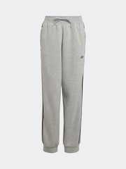 adidas Originals Grey Kids Loose 3-Stripes Joggers - Image 1 of 1