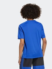 adidas Blue Tiro 25 Essentials Kids Jersey - Image 2 of 4