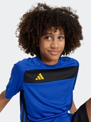 adidas Blue Tiro 25 Essentials Kids Jersey - Image 4 of 4