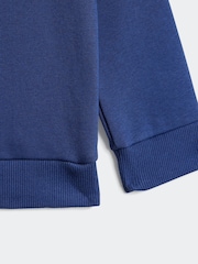 adidas Blue Essentials Sweat Top & Jogger Sets Infant Kids - Image 6 of 7
