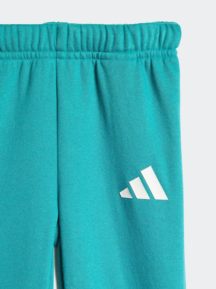 adidas Blue Essentials Sweat Top & Jogger Sets Infant Kids - Image 7 of 7
