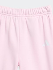 adidas Pink Essentials Adiraptor French Terry Jogger Set Infant Kids - Image 7 of 7