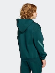 adidas Green Kids Z.N.E. Hoodie - Image 2 of 6