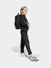adidas Black Essentials Camo Fleece Jogger Set Little Kids - Image 3 of 8