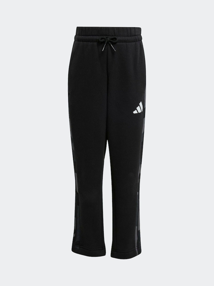adidas Black Essentials Camo Fleece Jogger Set Little Kids - Image 8 of 8 adidas Black Essentials Camo Fleece Jogger Set Little Kids - Image 8 of 8