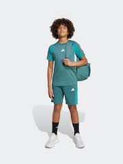 adidas Green Seasonal Essentials Colorblock T-Shirt Kids - Image 3 of 5