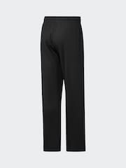 adidas Originals Black Trefoil Essentials Open Hem Tracksuit Bottoms - Image 2 of 2