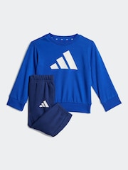 adidas Blue Essentials Joggers Infant Kids - Image 1 of 7
