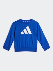 adidas Blue Essentials Joggers Infant Kids - Image 2 of 7