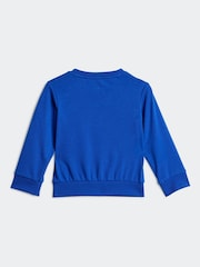 adidas Blue Essentials Joggers Infant Kids - Image 3 of 7
