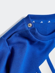 adidas Blue Essentials Joggers Infant Kids - Image 5 of 7