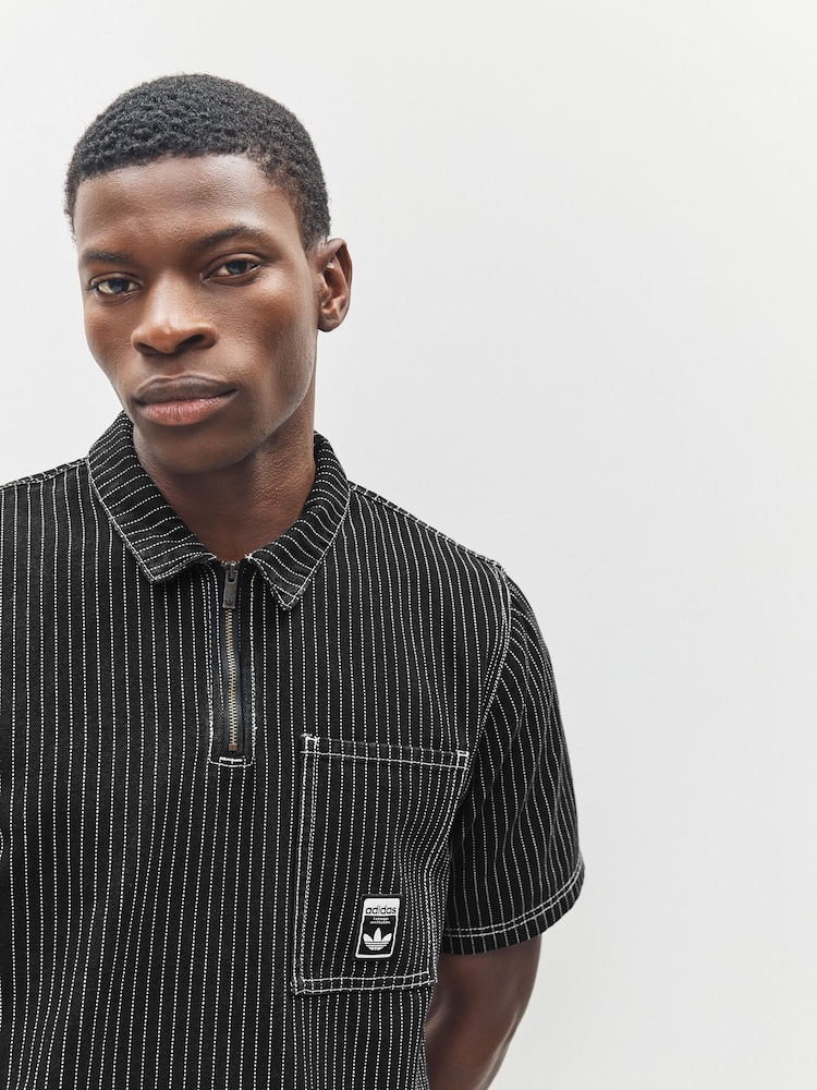 short sleeve white button up dress shirt Short Sleeve Traveler Stretch Button Shirt for Tall Men in White L / Tall / White