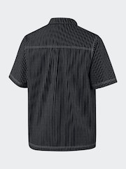adidas Originals Black Loose Wabash Shirt - Image 2 of 2