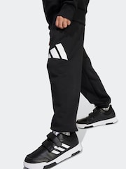 adidas Black Essentials Little Kids Joggers Set - Image 5 of 5