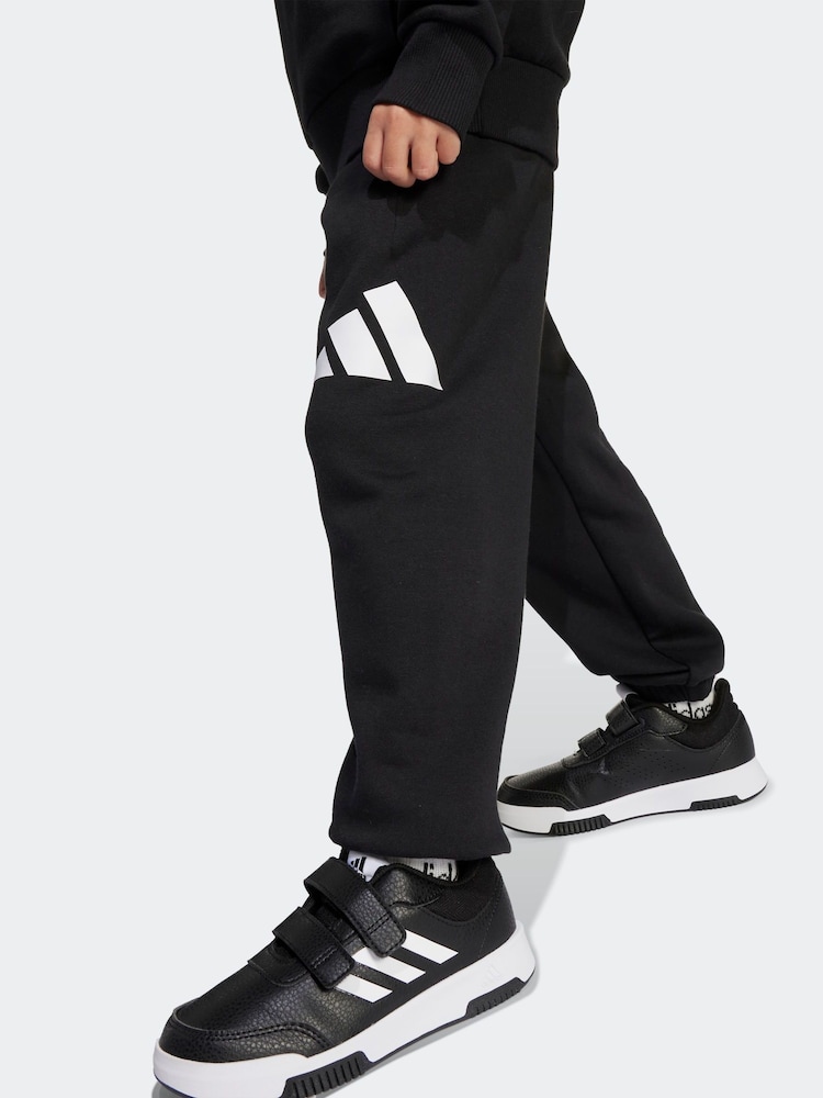 adidas Black Essentials Little Kids Joggers Set - Image 5 of 5