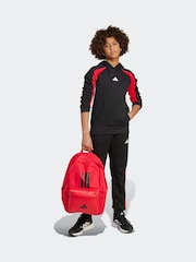adidas Black Essentials Colorblock Fleece Hoodie Kids - Image 3 of 5