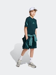 adidas Green Z.N.E. T-Shirt Kids - Image 1 of 5