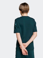 adidas Green Z.N.E. T-Shirt Kids - Image 2 of 5