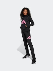 adidas Black Essentials Climacool Tracksuit Kids - Image 2 of 5