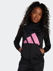 adidas Black Essentials Climacool Tracksuit Kids - Image 4 of 5