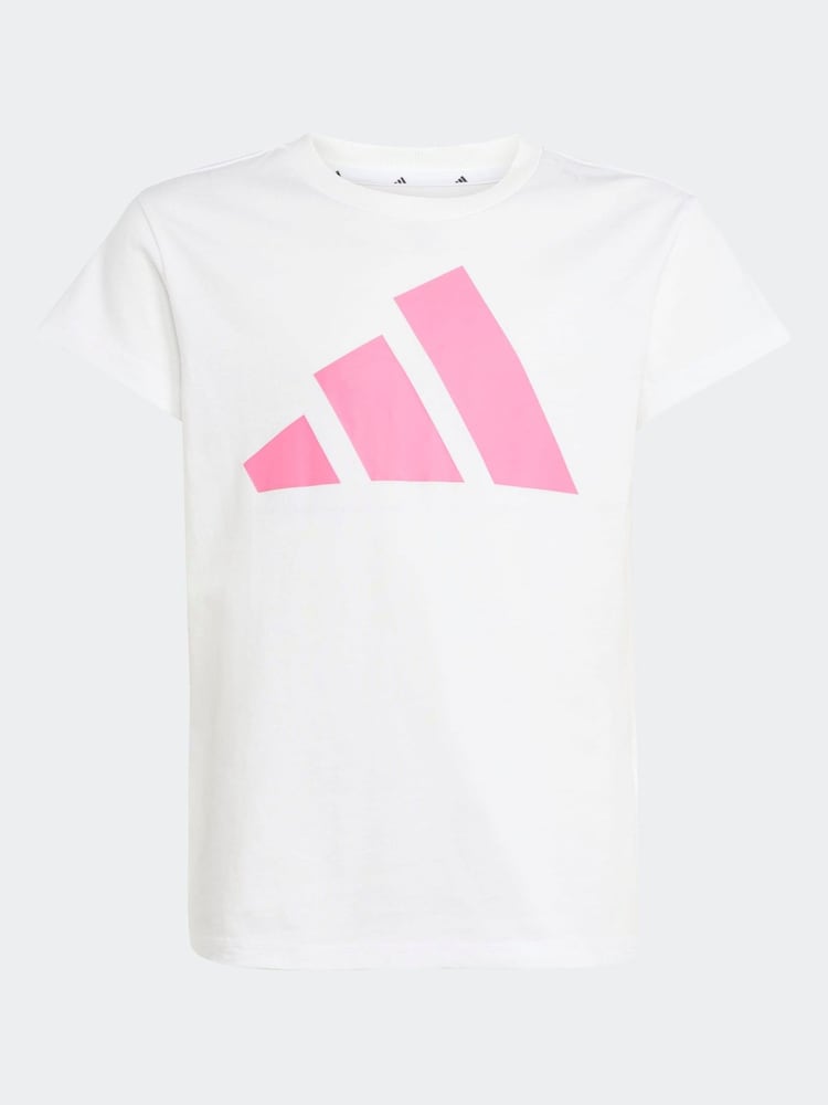 adidas White Essentials T-Shirt Kids - Image 1 of 1