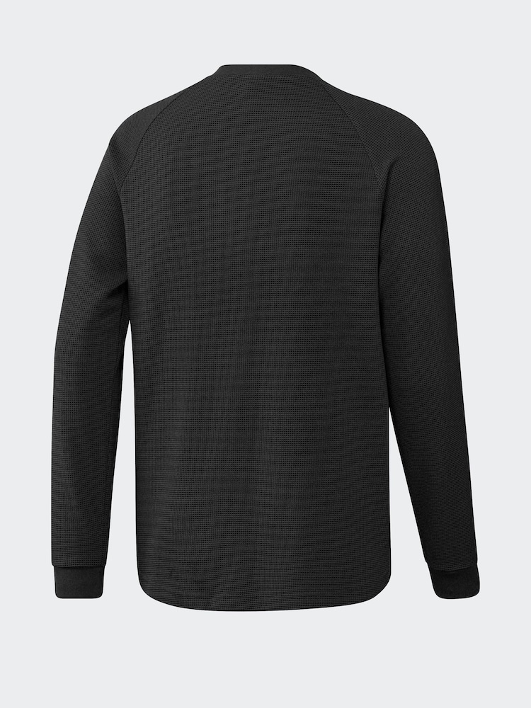 adidas Originals Black Trefoil Essentials Long-sleeve Top - Image 2 of 7
