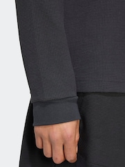 adidas Originals Black Trefoil Essentials Long-sleeve Top - Image 5 of 7