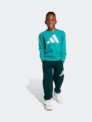 adidas Green Essentials Joggers Set Infant Kids - Image 1 of 5