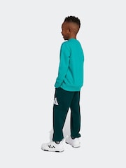 adidas Green Essentials Joggers Set Infant Kids - Image 2 of 5