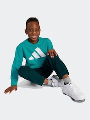 adidas Green Essentials Joggers Set Infant Kids - Image 4 of 5