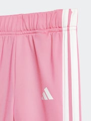 adidas Pink Essentials Tiberio 3-Stripes Tracksuit Infant Kids - Image 7 of 7