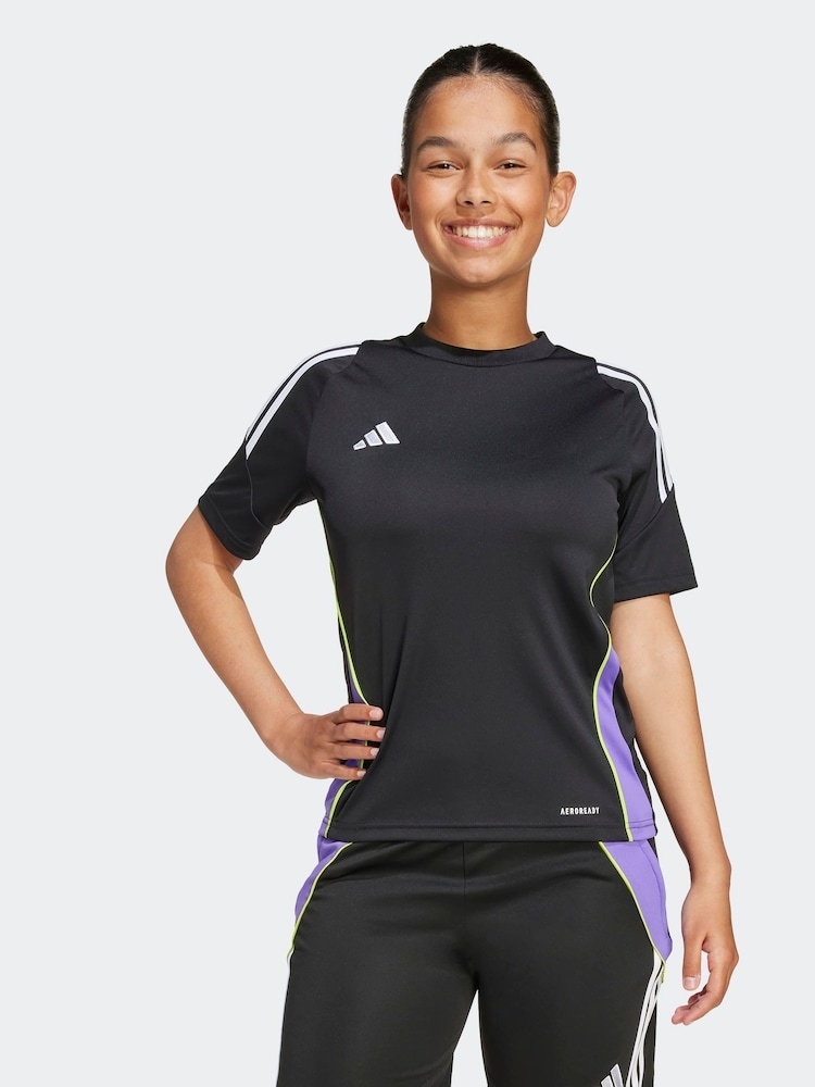 adidas Black Tiro 24 Jersey Kids - Image 1 of 7