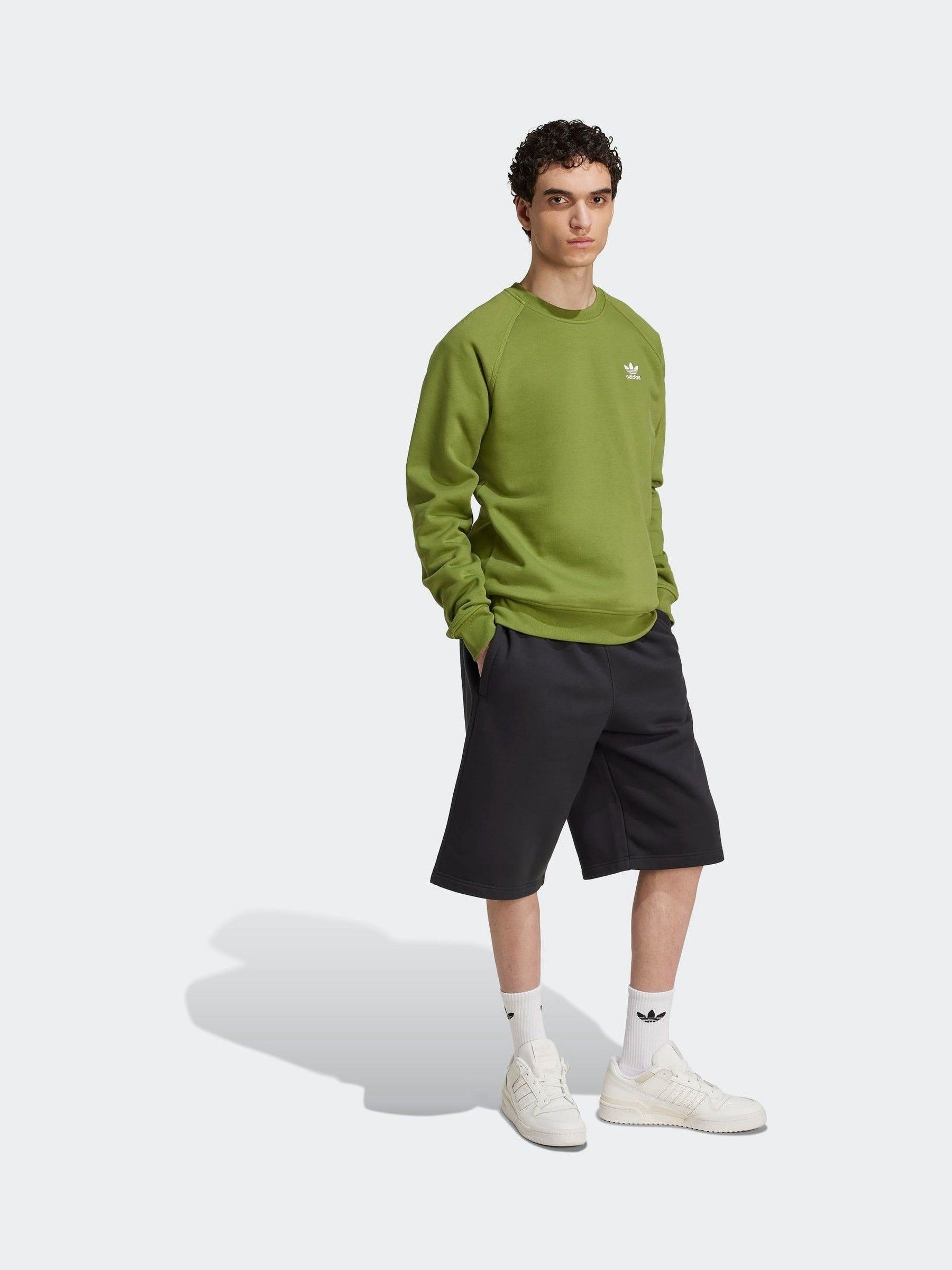 Next：日本 グリーン - adidas Originals トレフォイル エッセンシャル